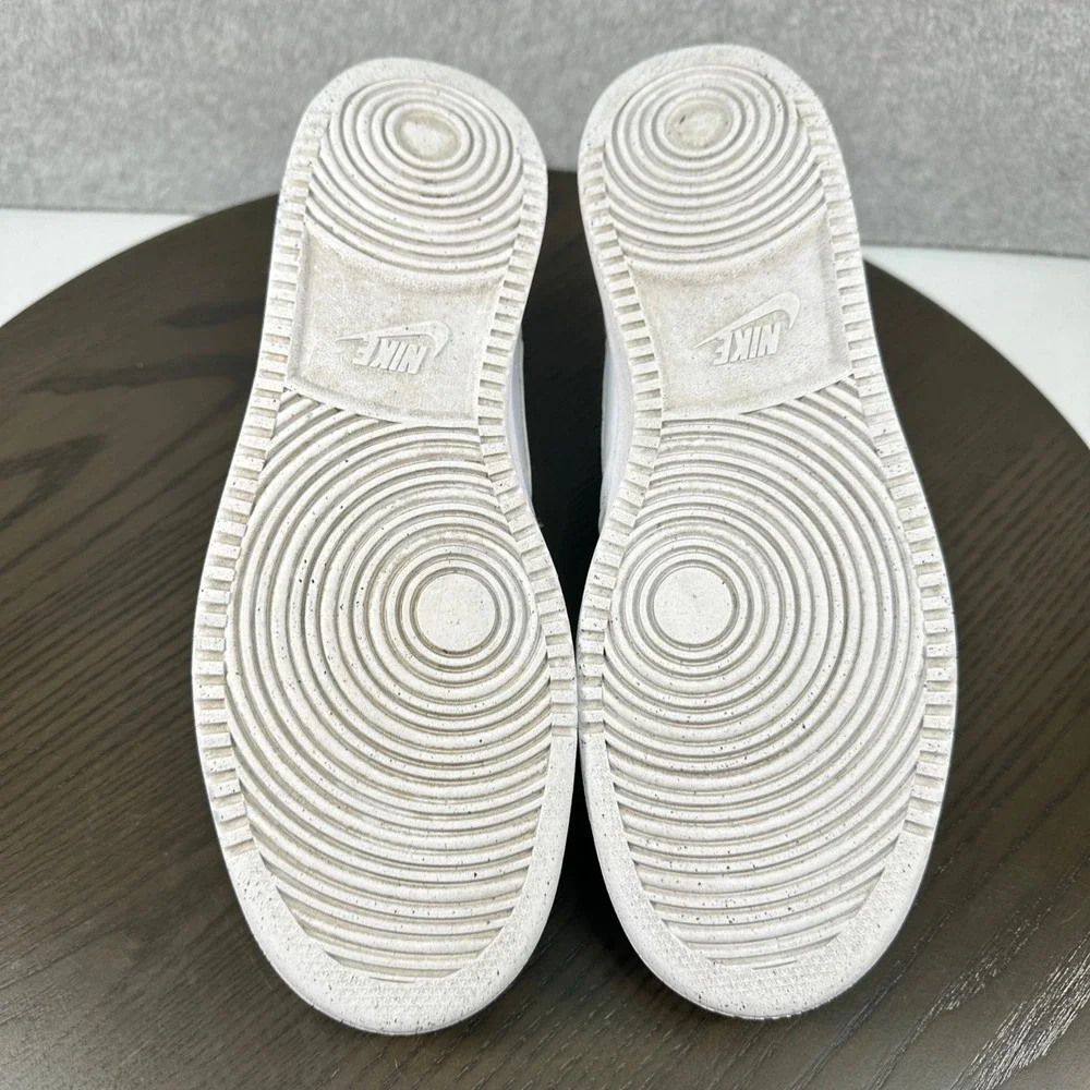 Nike Court Vision Low Next Nature Shoes Mens 12 White DH2987-100